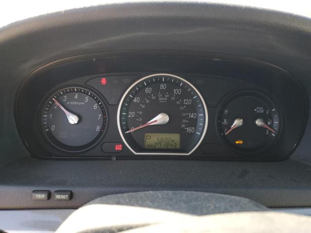 Photo 9 from auction – 2006 HYUNDAI SONATA GLS with VIN 5NPEU46F56H113161