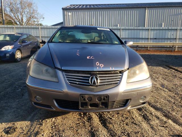 Photo 5 from auction – 2006 ACURA RL with VIN JH4KB16586C005612