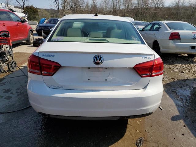 Photo 6 from auction – 2013 VOLKSWAGEN PASSAT with VIN 1VWBN7A3XDC061109