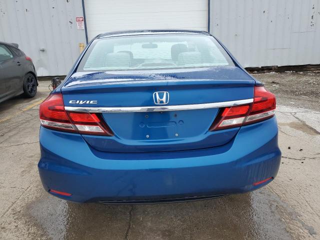 Photo 6 from auction – 2014 HONDA CIVIC LX with VIN 19XFB2F58EE035676