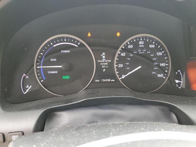 Photo 9 from auction – 2014 LEXUS ES 300H with VIN JTHBW1GGXE2049538
