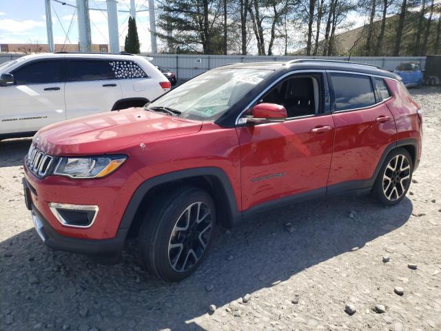JEEP COMPASS LI 2018 with VIN 3C4NJCCB7JT248462 - Photo from auction