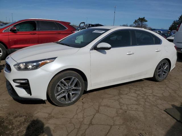 KIA FORTE EX 2019 with VIN 3KPF54AD3KE033511 - Photo from auction