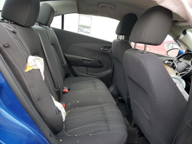 Photo 10 from auction – 2018 CHEVROLET SONIC LT with VIN 1G1JD5SH6J4114743