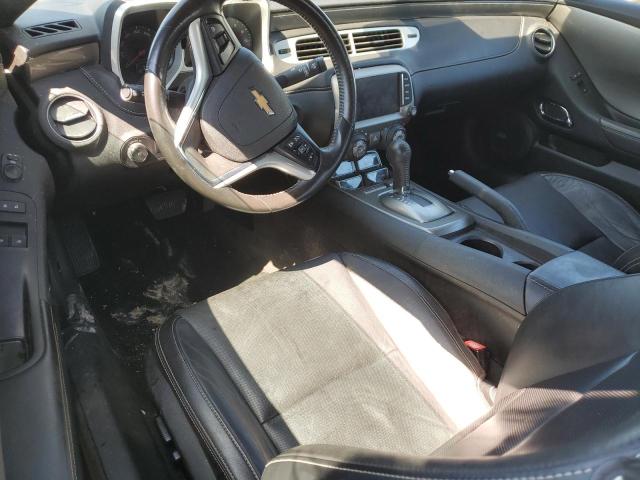 Photo 8 from auction – 2015 CHEVROLET CAMARO LT with VIN 2G1FF1E30F9155754