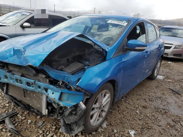 FORD FOCUS SE 2015 with VIN 1FADP3K21FL319059 - Photo from auction