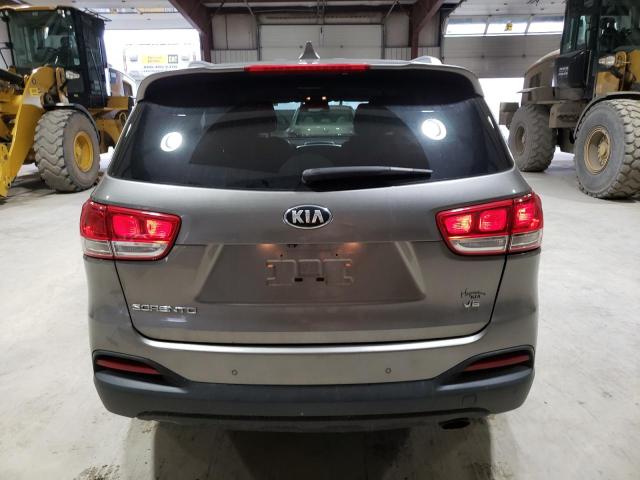 Photo 6 from auction – 2016 KIA SORENTO LX with VIN 5XYPGDA54GG129603