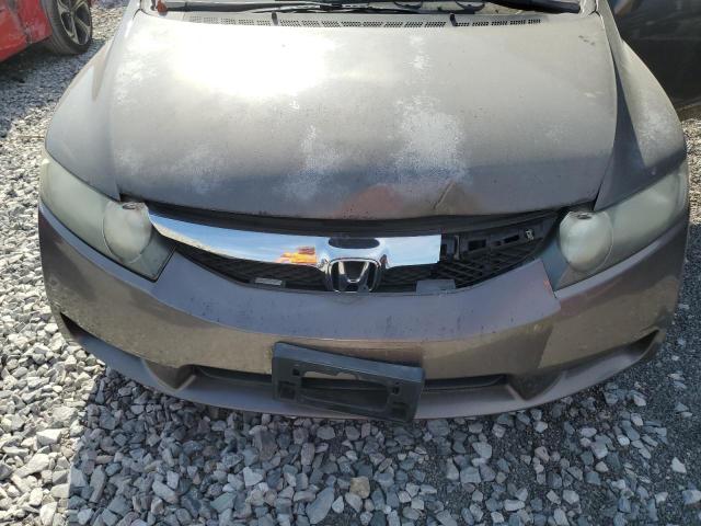 Photo 11 from auction – 2011 HONDA CIVIC LX with VIN 2HGFA1F59BH503140