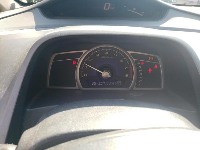 Photo 9 from auction – 2006 HONDA CIVIC LX with VIN 1HGFA16596L028310