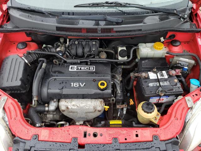 Photo 11 from auction – 2008 CHEVROLET AVEO BASE with VIN KL1TD56678B015869