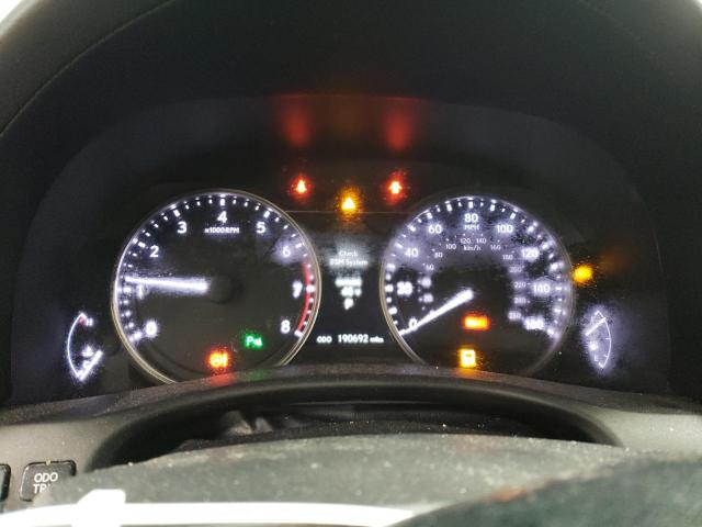 Photo 9 from auction – 2013 LEXUS GS 350 with VIN JTHCE1BL5D5014107