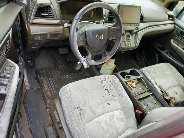Photo 8 from auction – 2021 HONDA ODYSSEY EX with VIN 5FNRL6H72MB036766