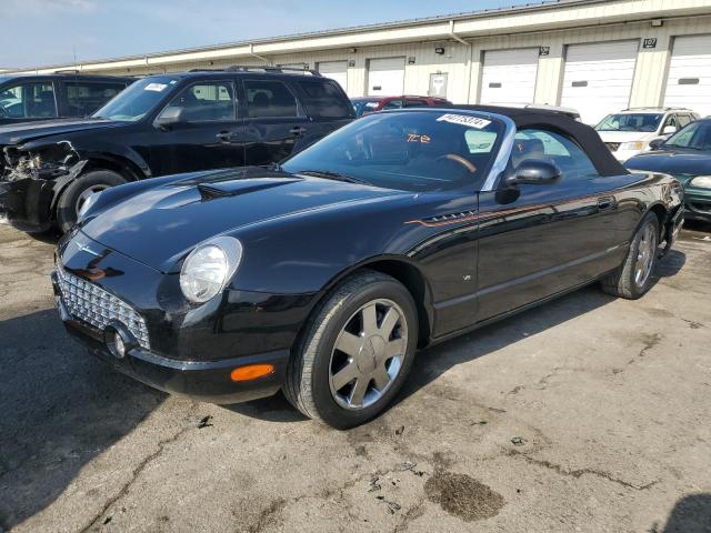 FORD THUNDERBIR 2003 with VIN 1FAHP60A63Y105860 - Photo from auction