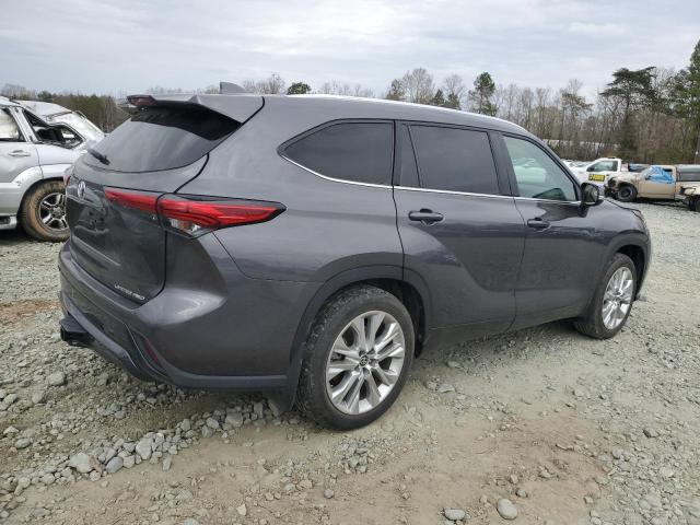 Photo 3 from auction – 2021 TOYOTA HIGHLANDER with VIN 5TDDZRBH9MS539864