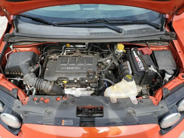 Photo 11 from auction – 2013 CHEVROLET SONIC LTZ with VIN 1G1JE6SB4D4157786
