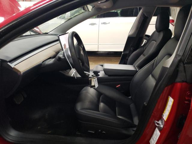 Photo 7 from auction – 2022 TESLA MODEL 3 with VIN 5YJ3E1EA7NF370358