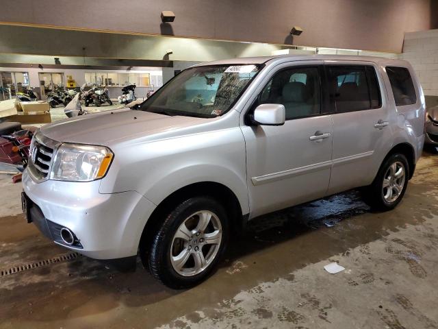 HONDA PILOT EX 2013 with VIN 5FNYF4H46DB038789 - Photo from auction