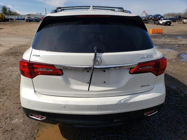 Photo 6 from auction – 2016 ACURA MDX ADVANC with VIN 5FRYD4H97GB048266