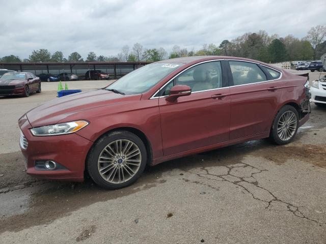 FORD FUSION SE 2014 with VIN 3FA6P0HD6ER167649 - Photo from auction