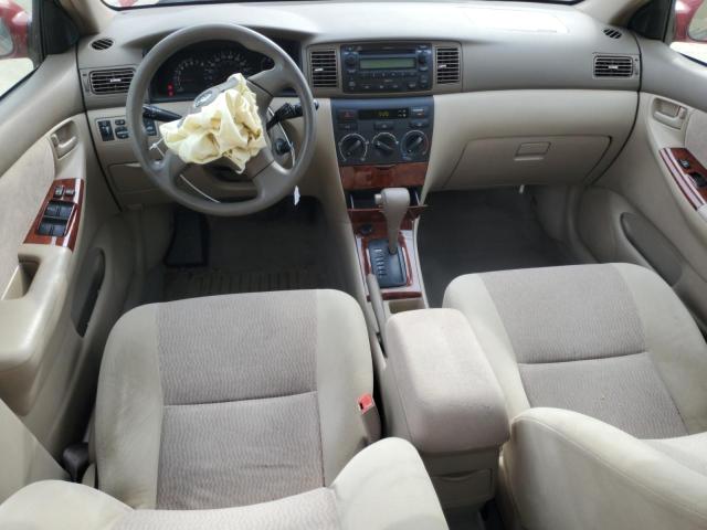 Photo 8 from auction – 2007 TOYOTA COROLLA CE with VIN JTDBR32E570110240
