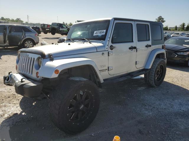 Photo 1 from auction – 2009 JEEP WRANGLER U with VIN 1J4GA59109L742201
