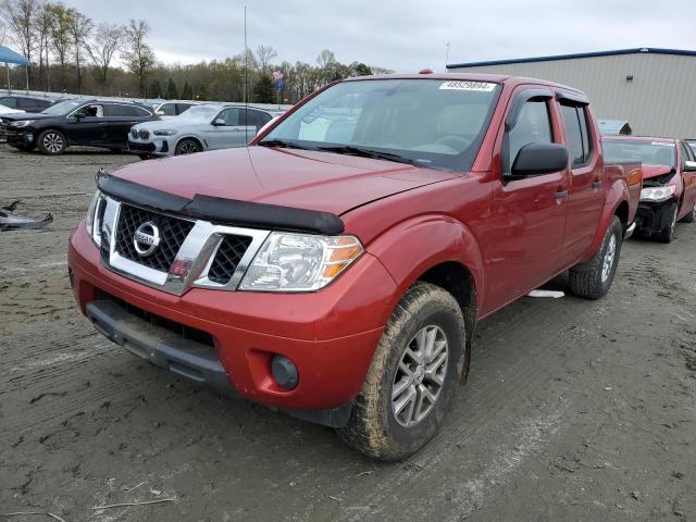 NISSAN FRONTIER C 2016 with VIN 1N6AD0EV1GN729728 - Photo from auction