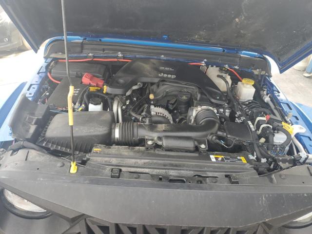 Photo 11 from auction – 2021 JEEP GLADIATOR with VIN 1C6JJTBG7ML607232