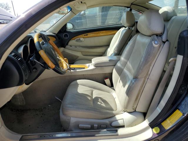 Photo 7 from auction – 2003 LEXUS SC 430 with VIN JTHFN48Y430036497
