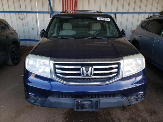 Photo 5 from auction – 2013 HONDA PILOT LX with VIN 5FNYF4H26DB049337