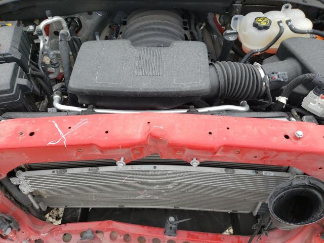 Photo 11 from auction – 2021 CHEVROLET SILVERADO2 with VIN 3GCPWCED8MG192053