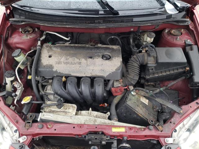 Photo 11 from auction – 2008 TOYOTA COROLLA CE with VIN 1NXBR32E88Z027309