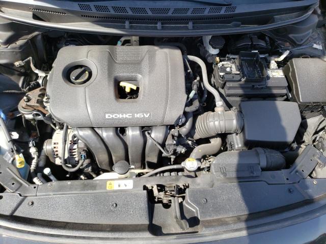 Photo 11 from auction – 2017 KIA FORTE LX with VIN 3KPFK4A7XHE130829