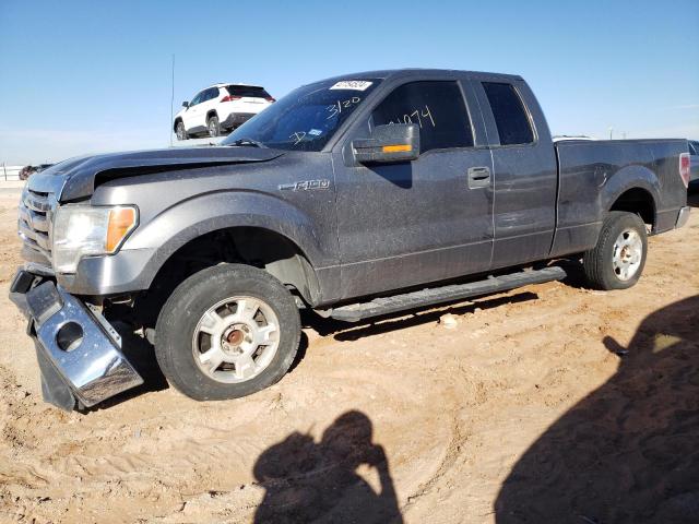 FORD F150 SUPER 2010 with VIN 1FTEX1C88AFA09195 - Photo from auction