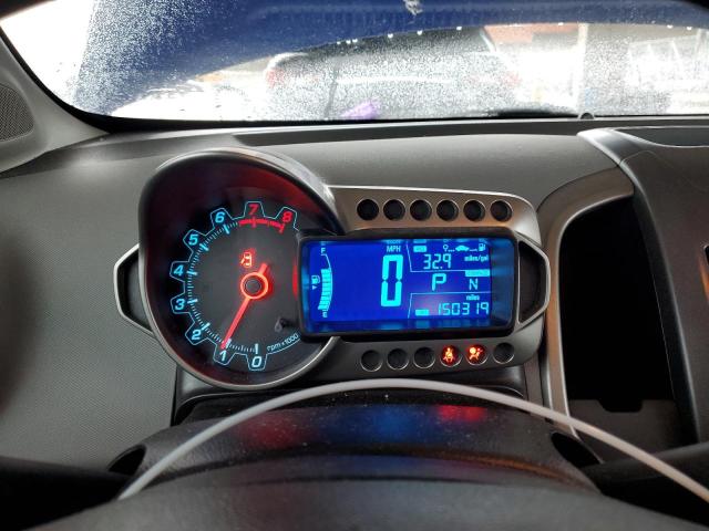 Photo 9 from auction – 2012 CHEVROLET SONIC LT with VIN 1G1JC6SH2C4228766