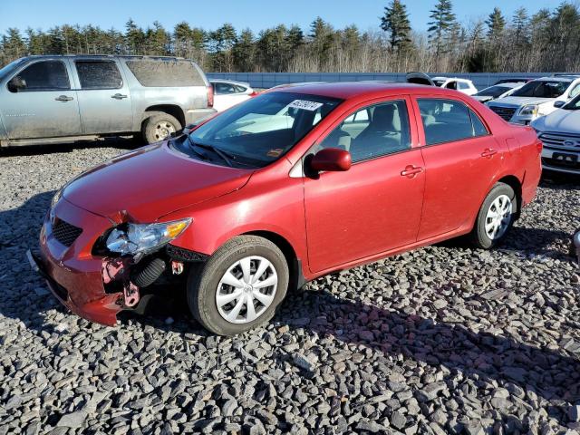 TOYOTA COROLLA BA 2009 with VIN 2T1BU40E29C133538 - Photo from auction