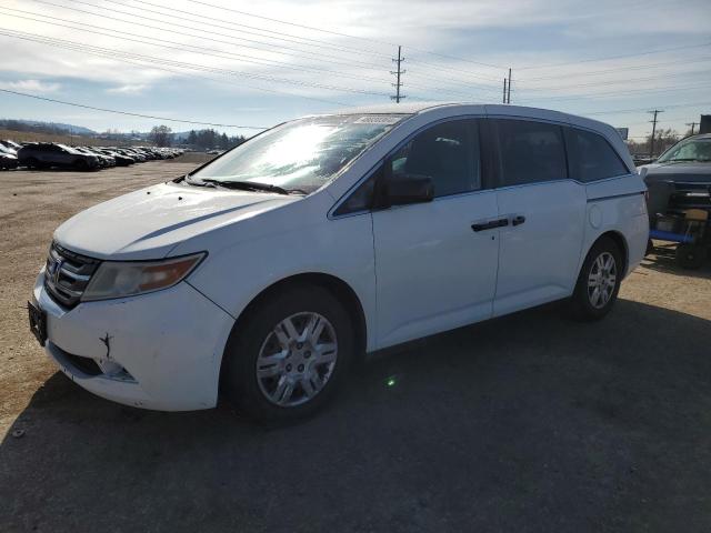 Photo 1 from auction – 2012 HONDA ODYSSEY LX with VIN 5FNRL5H29CB137395