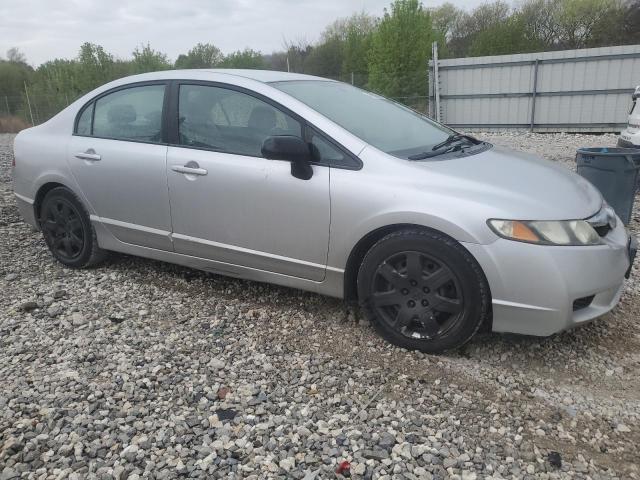 Photo 4 from auction – 2010 HONDA CIVIC LX with VIN 19XFA1F59AE011989