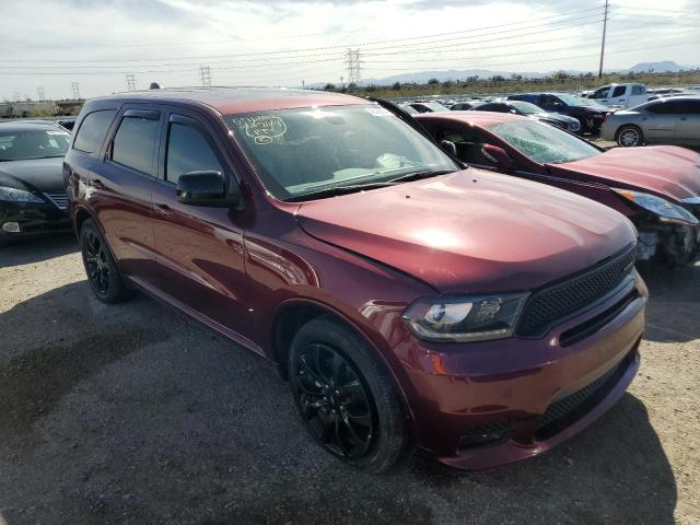Photo 4 from auction – 2019 DODGE DURANGO GT with VIN 1C4RDHDGXKC753618
