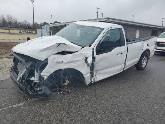 FORD F150 2022 with VIN 1FTMF1C5XNKE96594 - Photo from auction