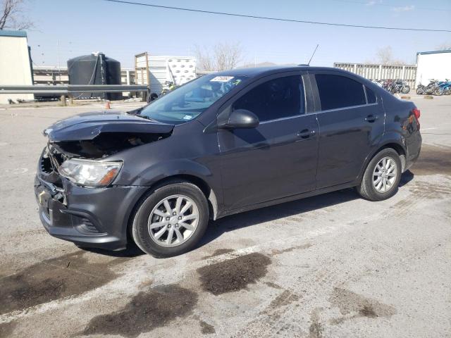 CHEVROLET SONIC LT 2017 with VIN 1G1JD5SH5H4143385 - Photo from auction