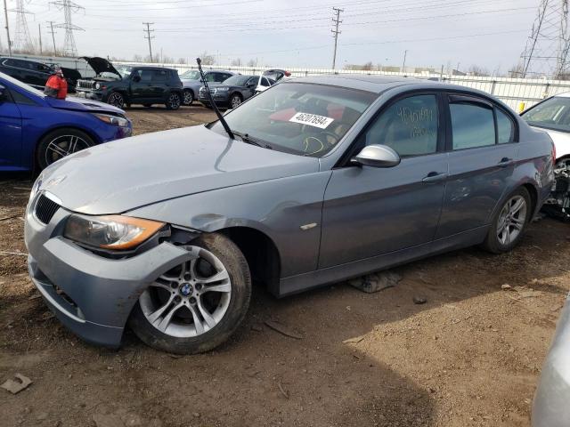 BMW 328 I 2008 with VIN WBAVA33558K055231 - Photo from auction