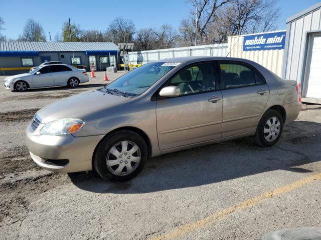 TOYOTA COROLLA CE 2007 with VIN 1NXBR32E07Z788852 - Photo from auction