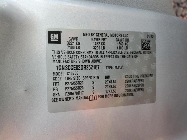 Photo 13 from auction – 2013 CHEVROLET TAHOE C150 with VIN 1GNSCCE02DR252187