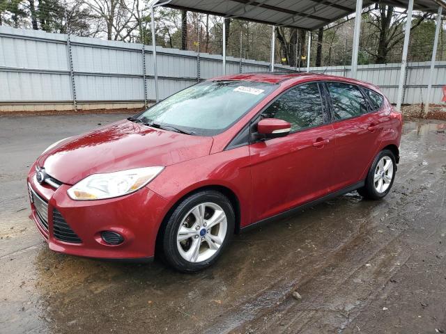 FORD FOCUS SE 2013 with VIN 1FADP3K21DL368971 - Photo from auction