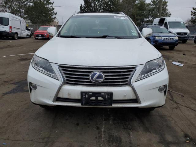 Photo 5 from auction – 2013 LEXUS RX 450 with VIN JTJBC1BA2D2445441