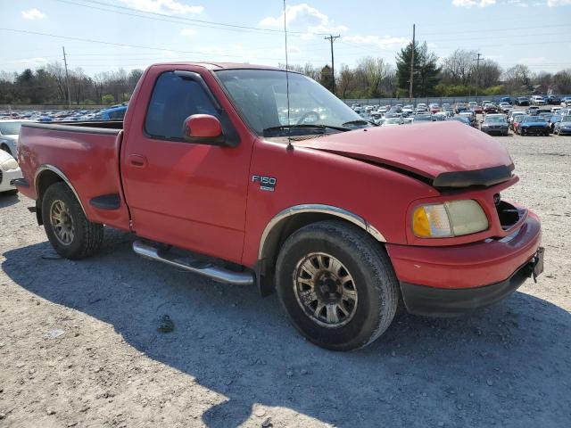Photo 4 from auction – 2002 FORD F150 with VIN 1FTRF07W12KD86631
