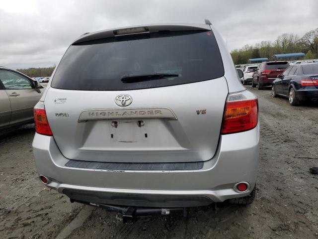 Photo 6 from auction – 2008 TOYOTA HIGHLANDER with VIN JTEDS41A482012254