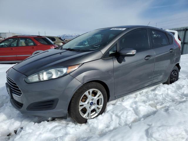 FORD FIESTA SE 2014 with VIN 3FADP4EJ2EM128420 - Photo from auction