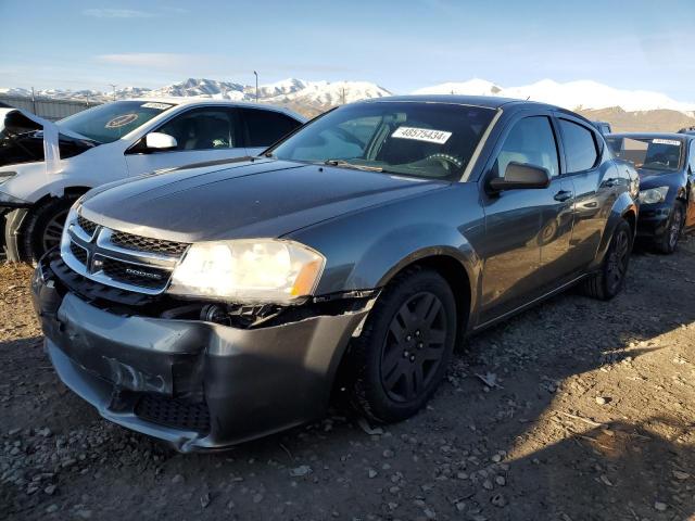 DODGE AVENGER SE 2012 с VIN 1C3CDZAB4CN171450 - Фото с аукциона