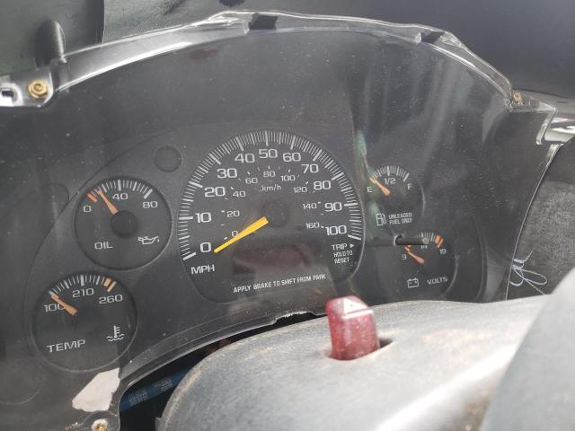 Photo 9 from auction – 2000 CHEVROLET ASTRO with VIN 1GCDM19W5YB121660